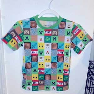 Kids MINECRAFT t-shirt
